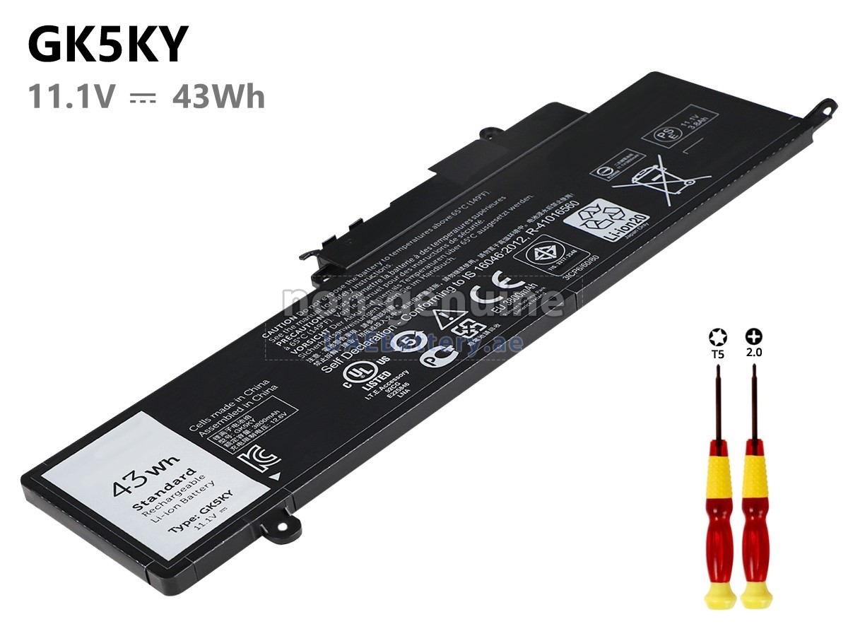 Battery for Dell P55F002