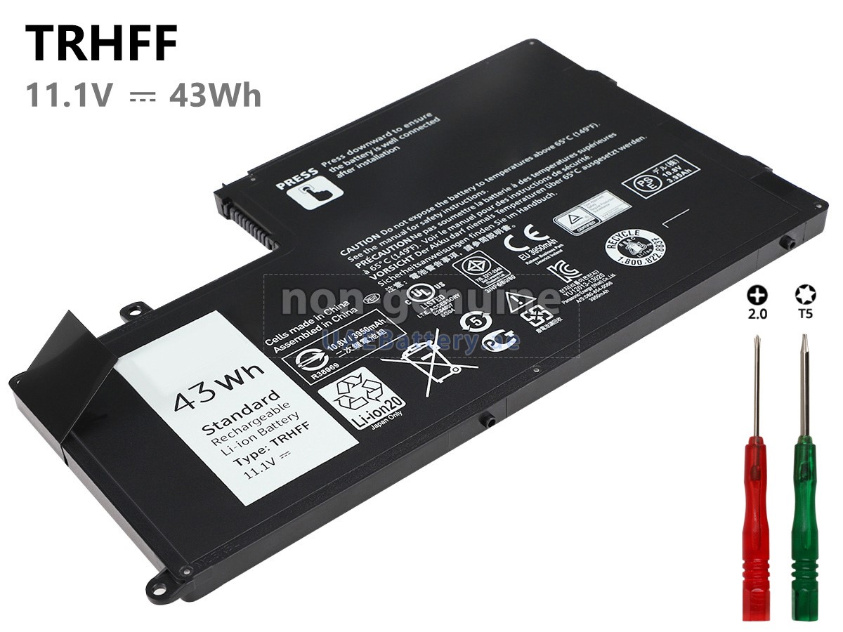 Battery for Dell P39F