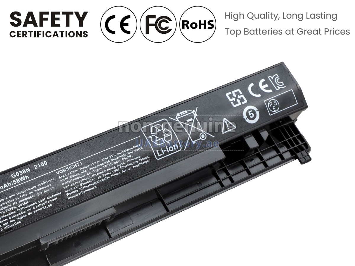 Replacement For Dell J024n By Technical Precision 