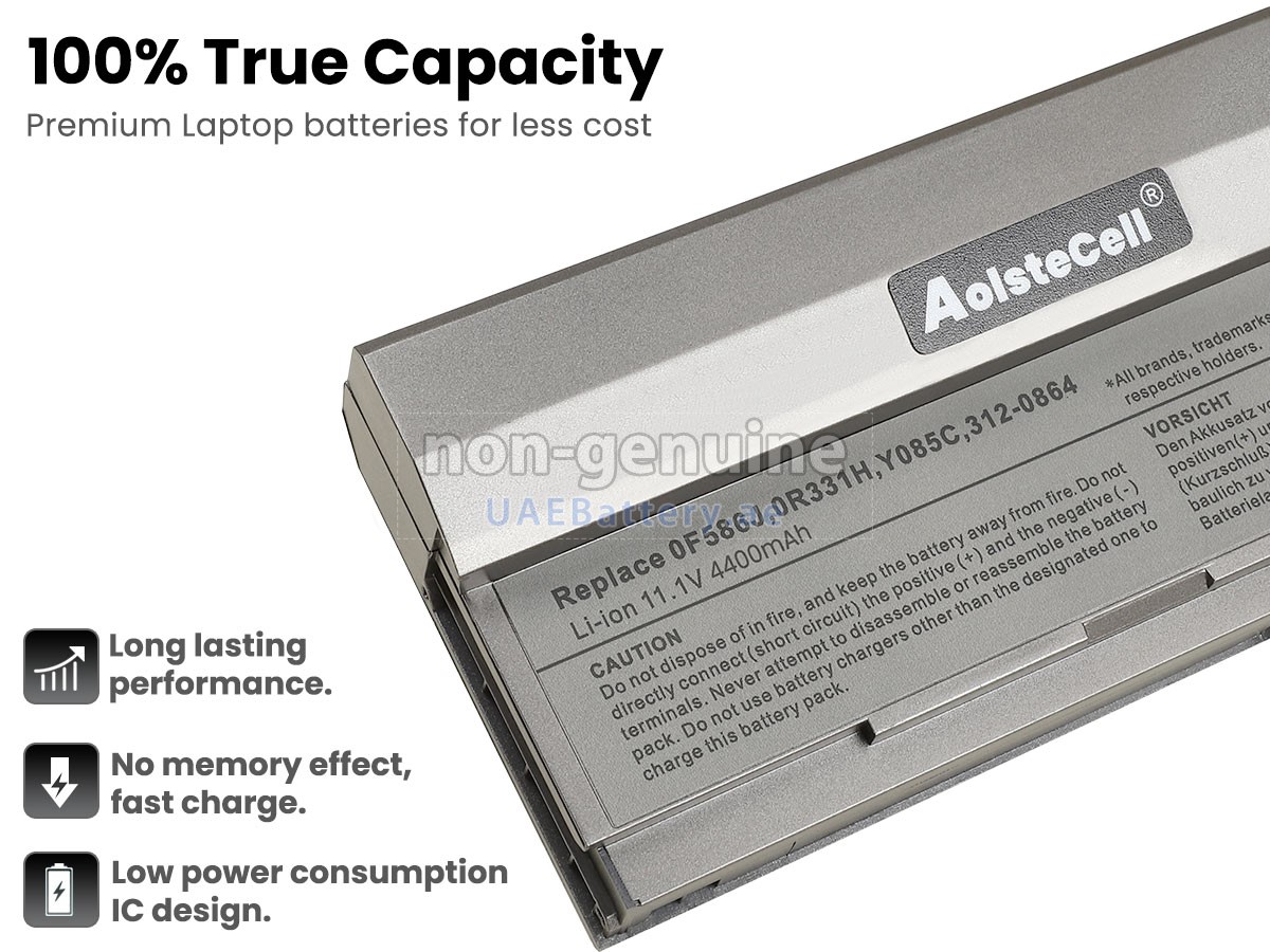 Battery for Dell Latitude E4200