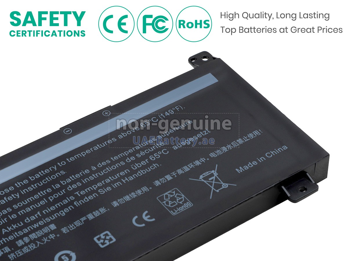 Battery for Dell Inspiron 14 7000