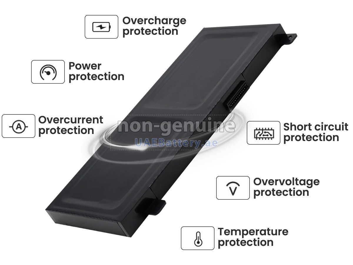 Battery for Dell Inspiron 14 7000