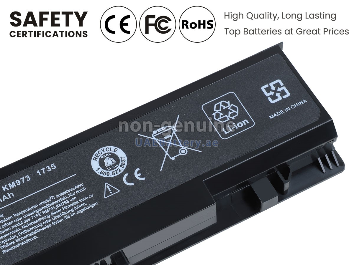 Dell Studio 1735 replacement battery UAEBattery