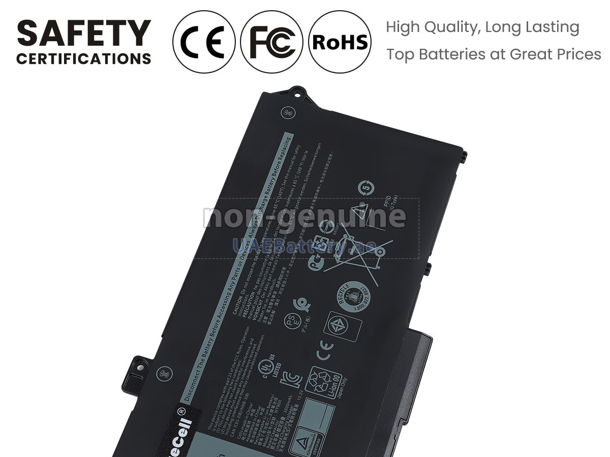 Dell Latitude 5520 replacement battery | UAEBattery