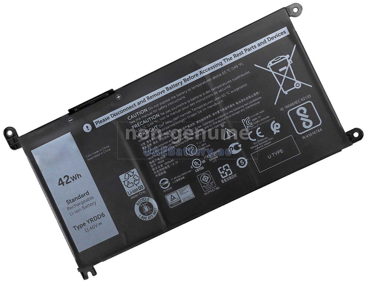 Battery for Dell Inspiron 5584