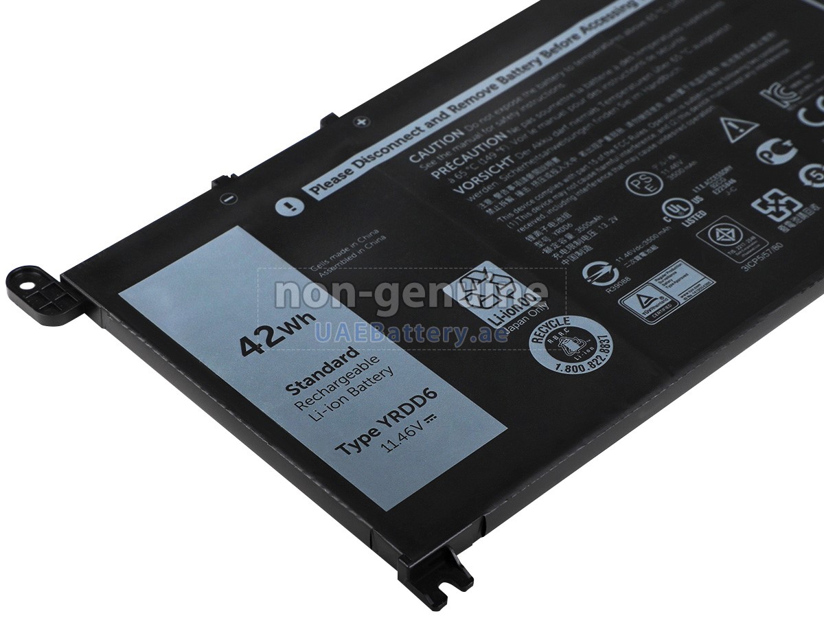 Dell YRDD6 replacement battery | UAEBattery
