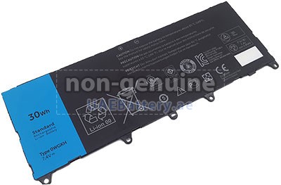 Replacement battery for Dell 00WGKH