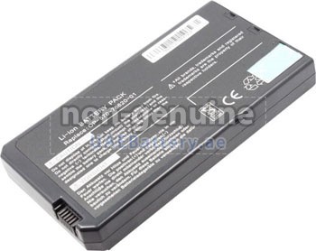 Replacement battery for Dell PC-VP-WP64