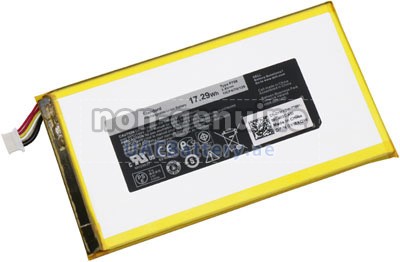 Replacement battery for Dell Venue 8 3840 Tablet