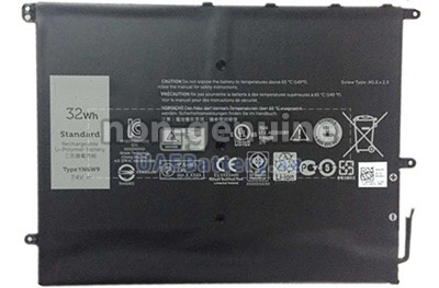 Replacement battery for Dell YN6W9