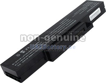 Replacement battery for Dell BATEL80L9