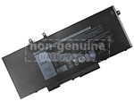 Dell P80F002 replacement battery
