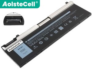 Dell H6K6V replacement battery