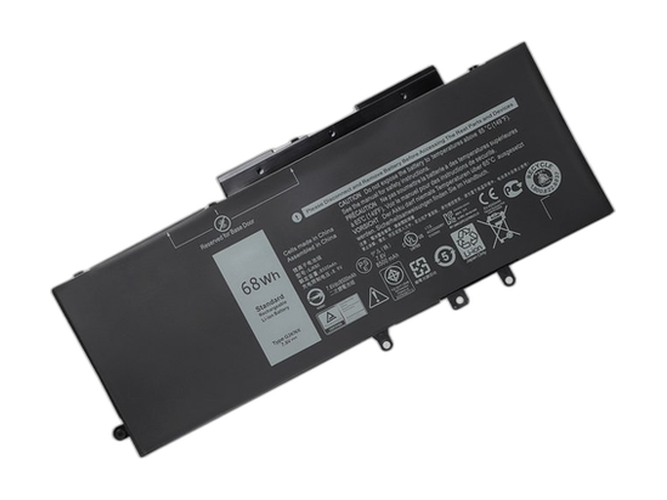 Dell 0GJKNX replacement battery