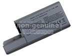 Dell Latitude D830 replacement battery