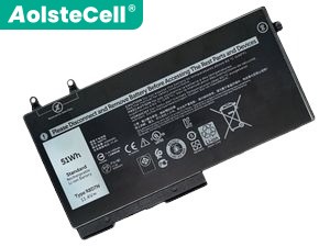 Dell Inspiron 7500 2-in-1 Black replacement battery