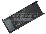 Dell P80G001 replacement battery