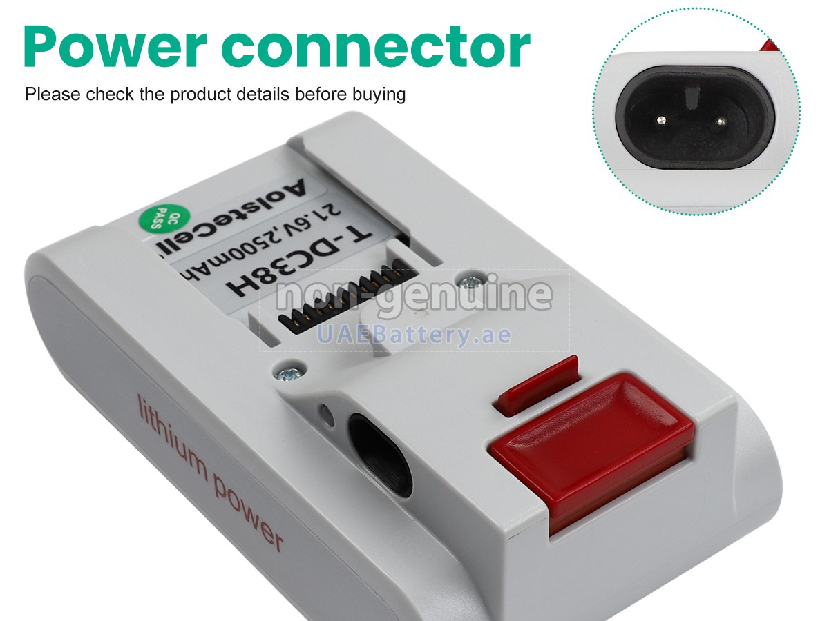 Battery for DeLonghi XLM3 XLM4