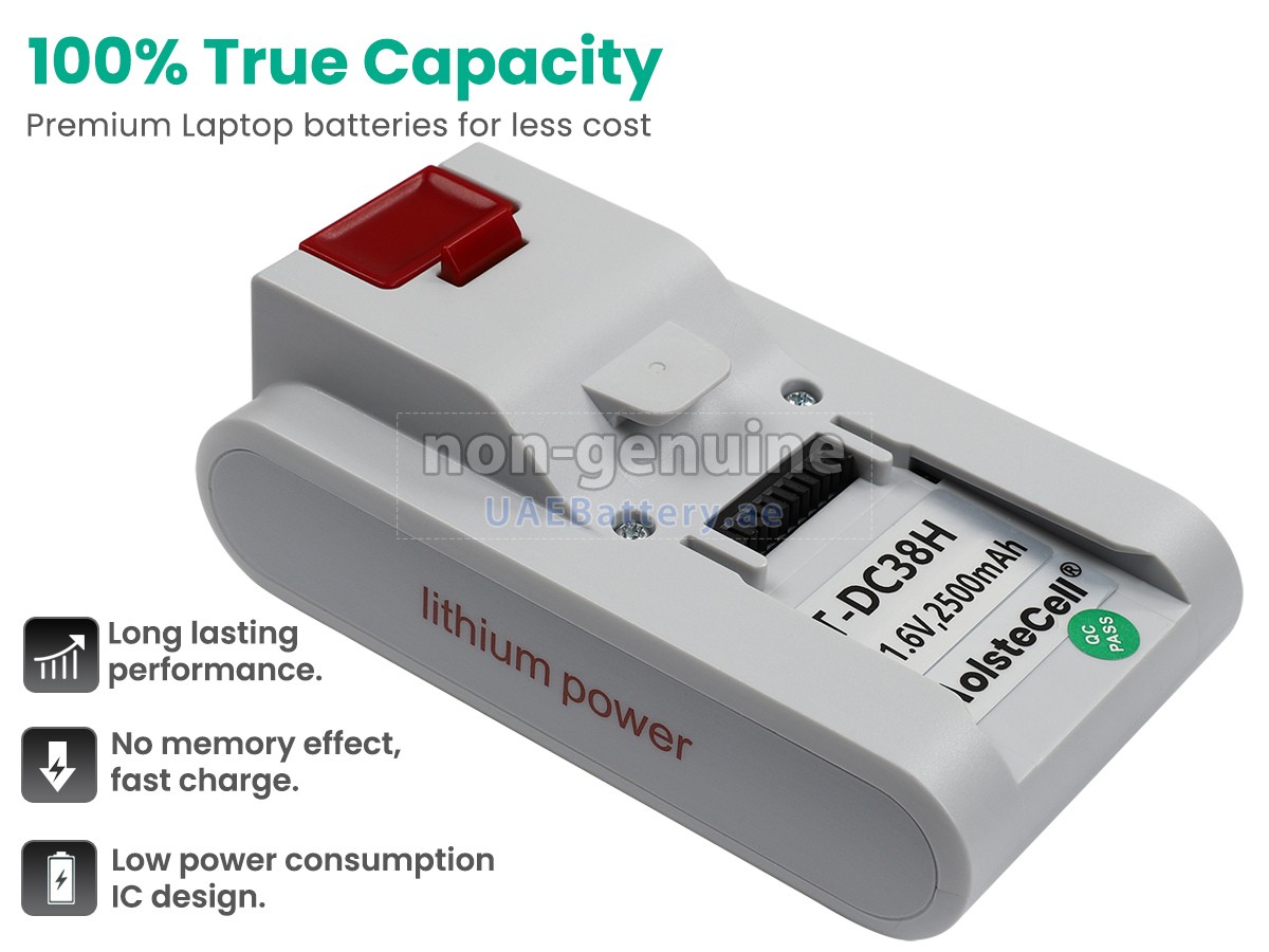 Battery for DeLonghi XLM3 XLM4