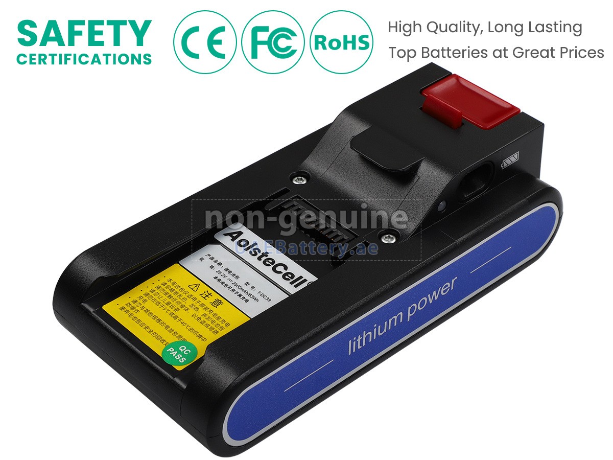 Battery for DeLonghi XLM 510.GRG