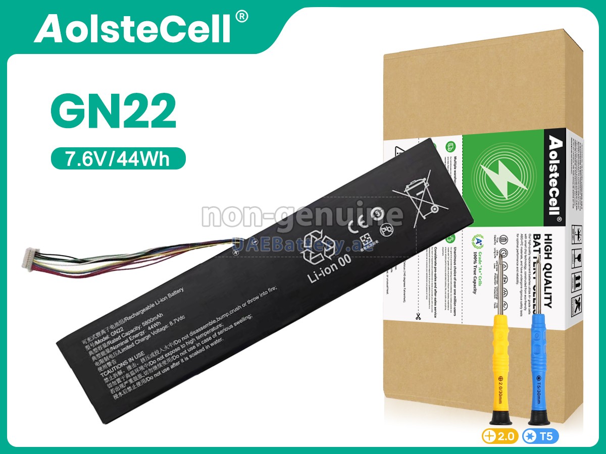 Battery for DERE GN22