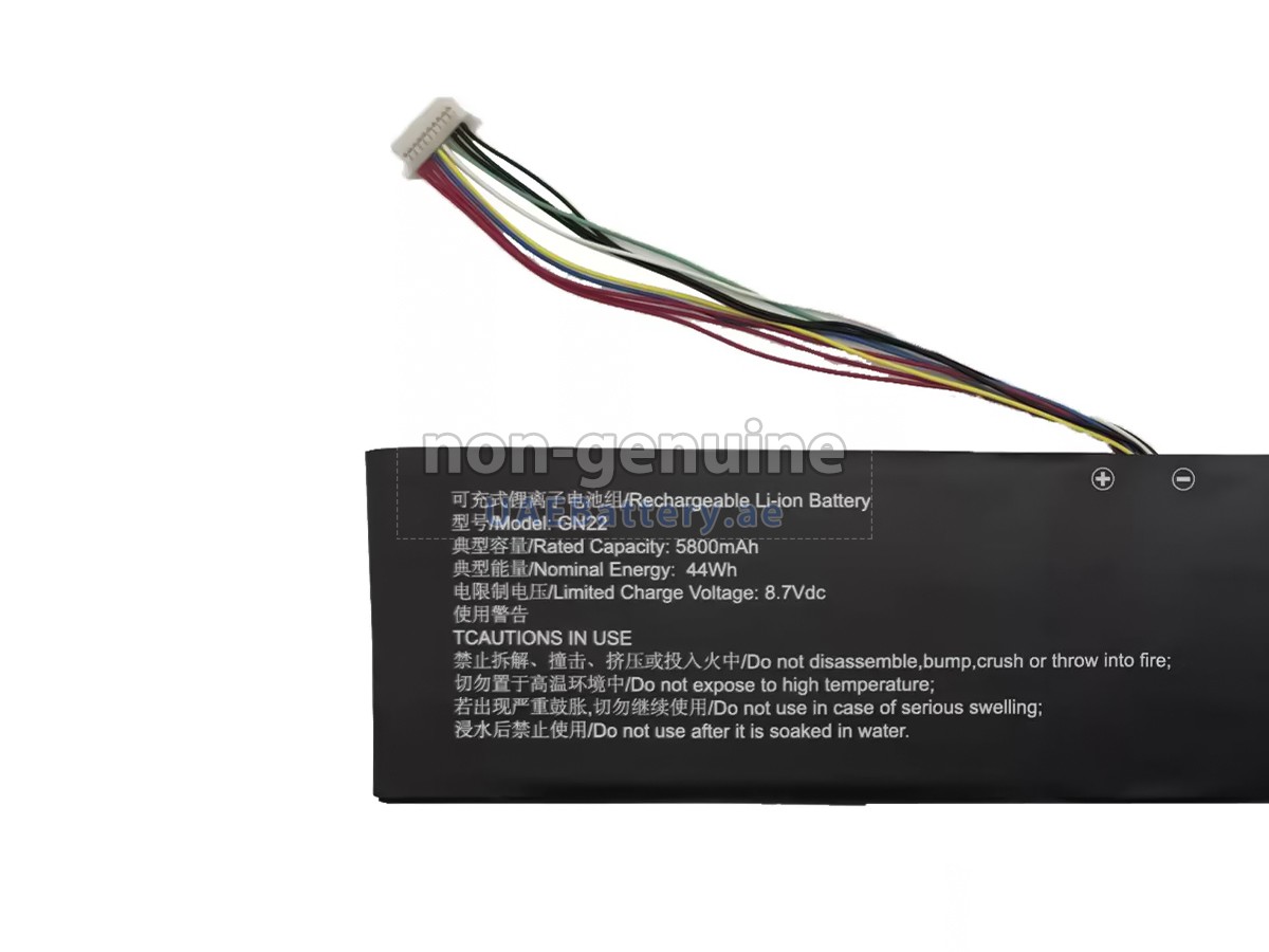 Battery for DERE GN22