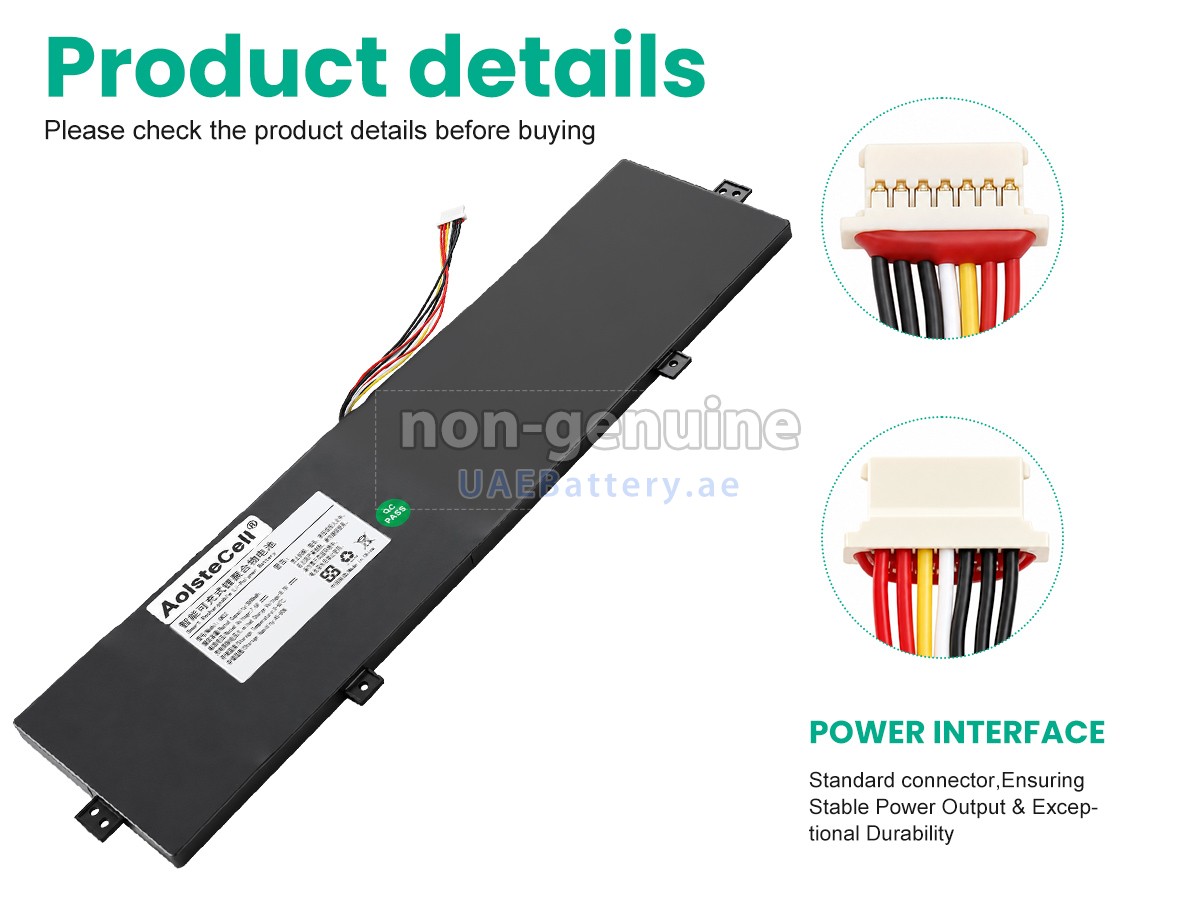 Battery for DERE GN22