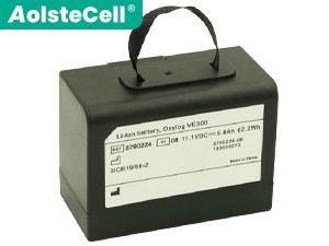 Drager OXYLOG VE300 replacement battery