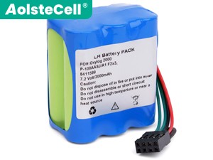 Drager OXYLOG 2000 replacement battery