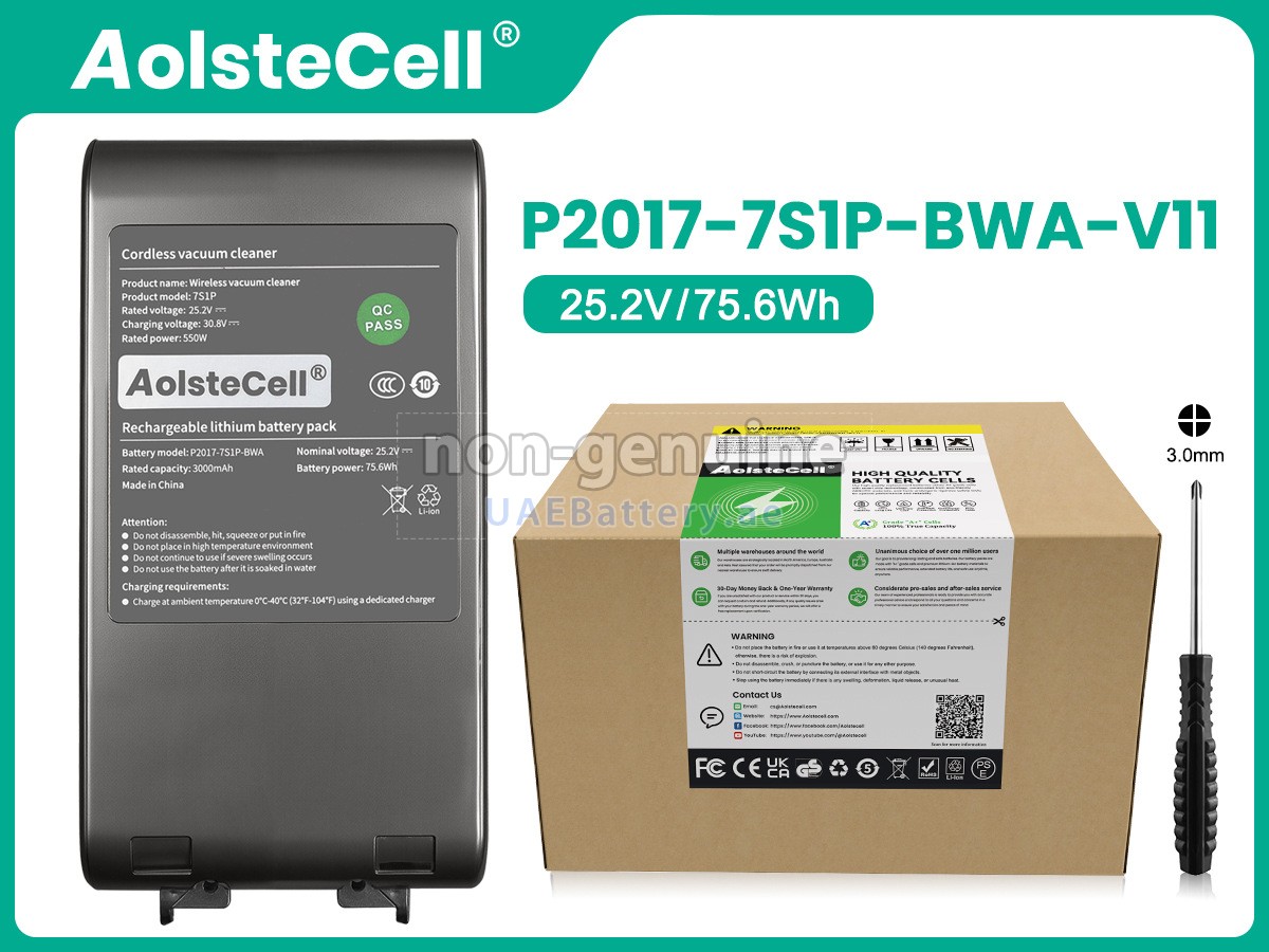 Battery for Dreame VVN6