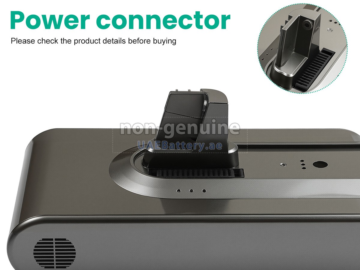 Battery for Dreame VVN6