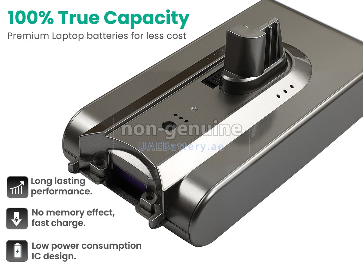 Battery for Dreame VVN6