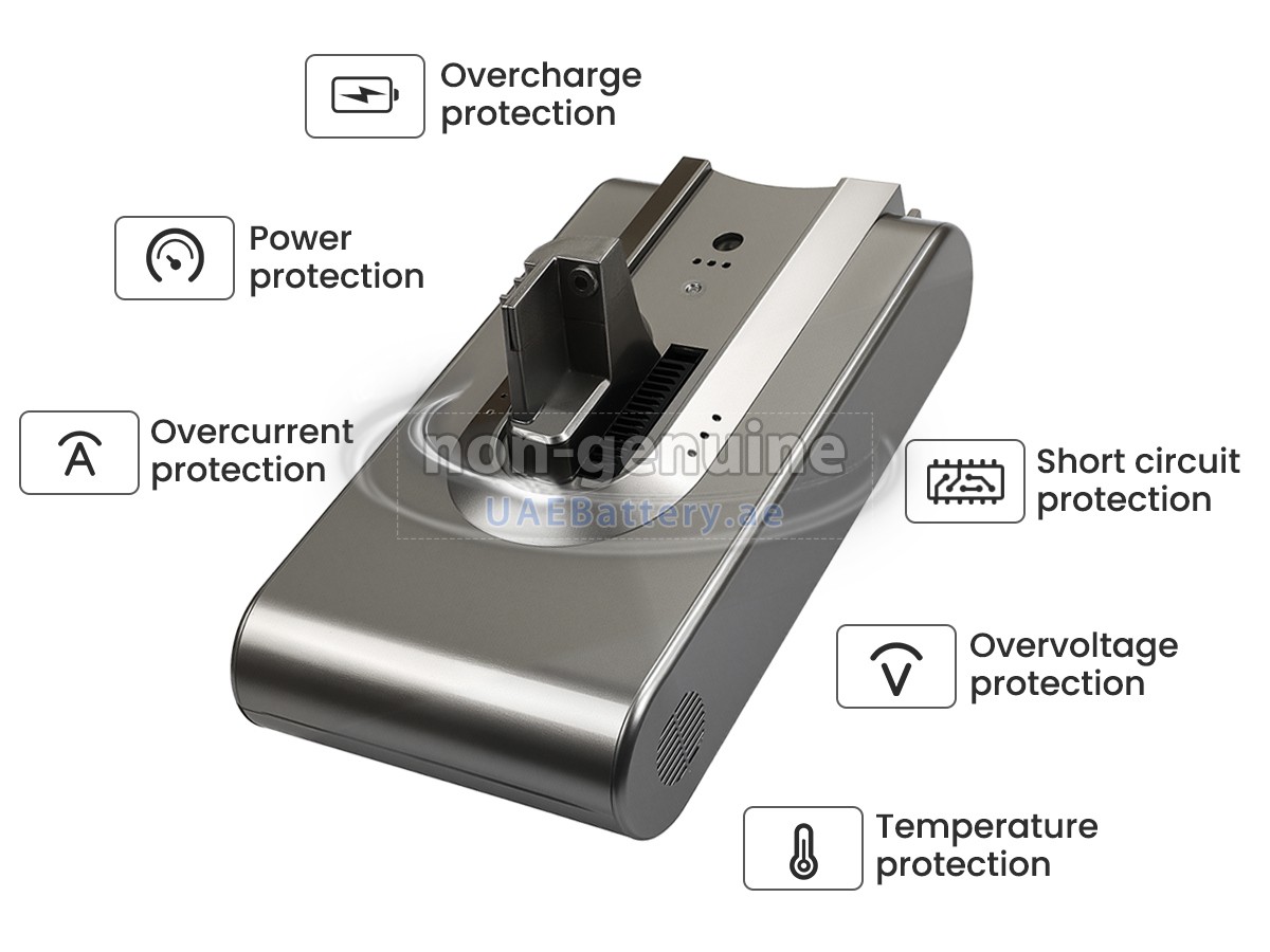 Battery for Dreame VVN6