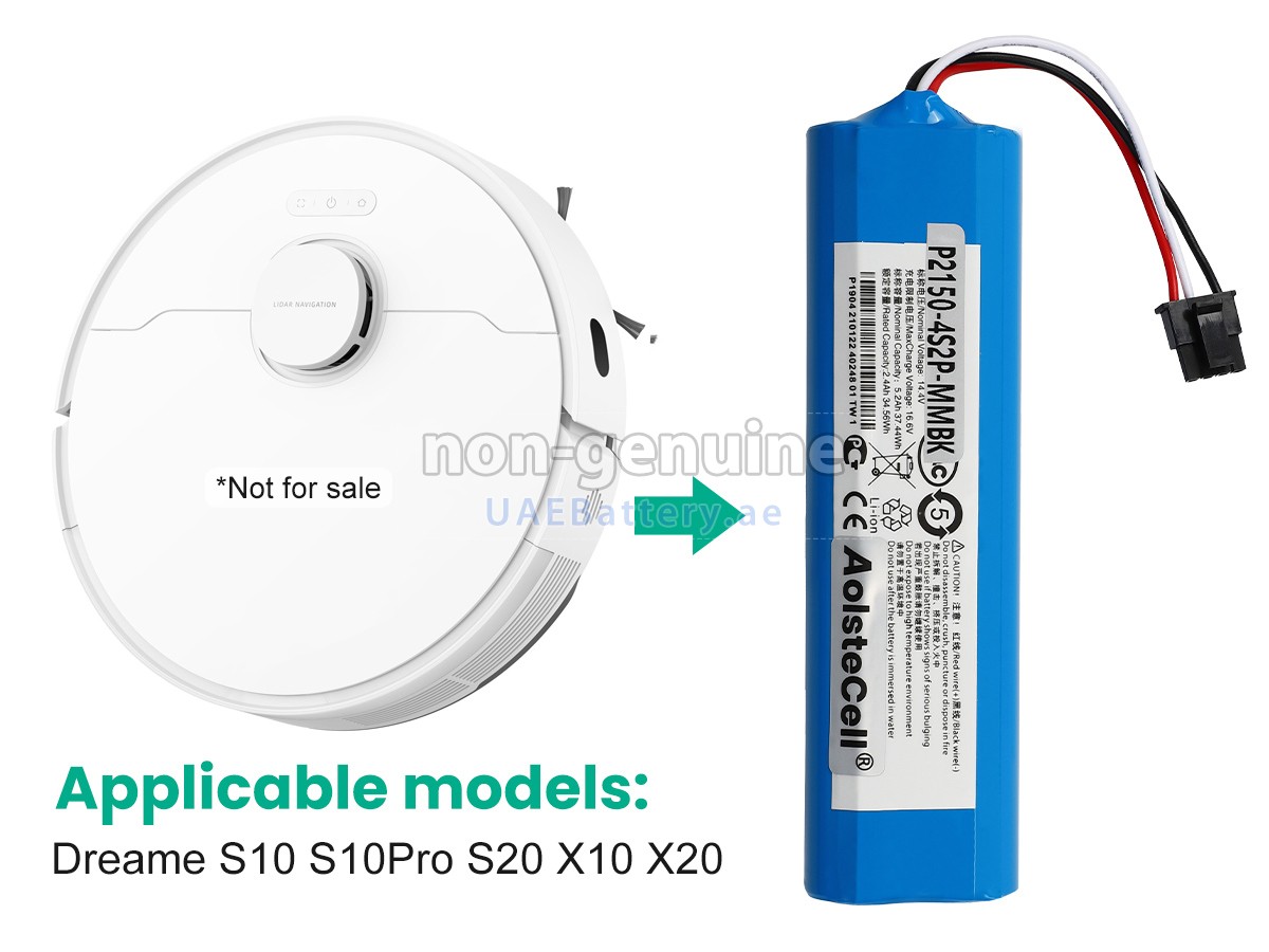 Battery for Dreame S10 PRO