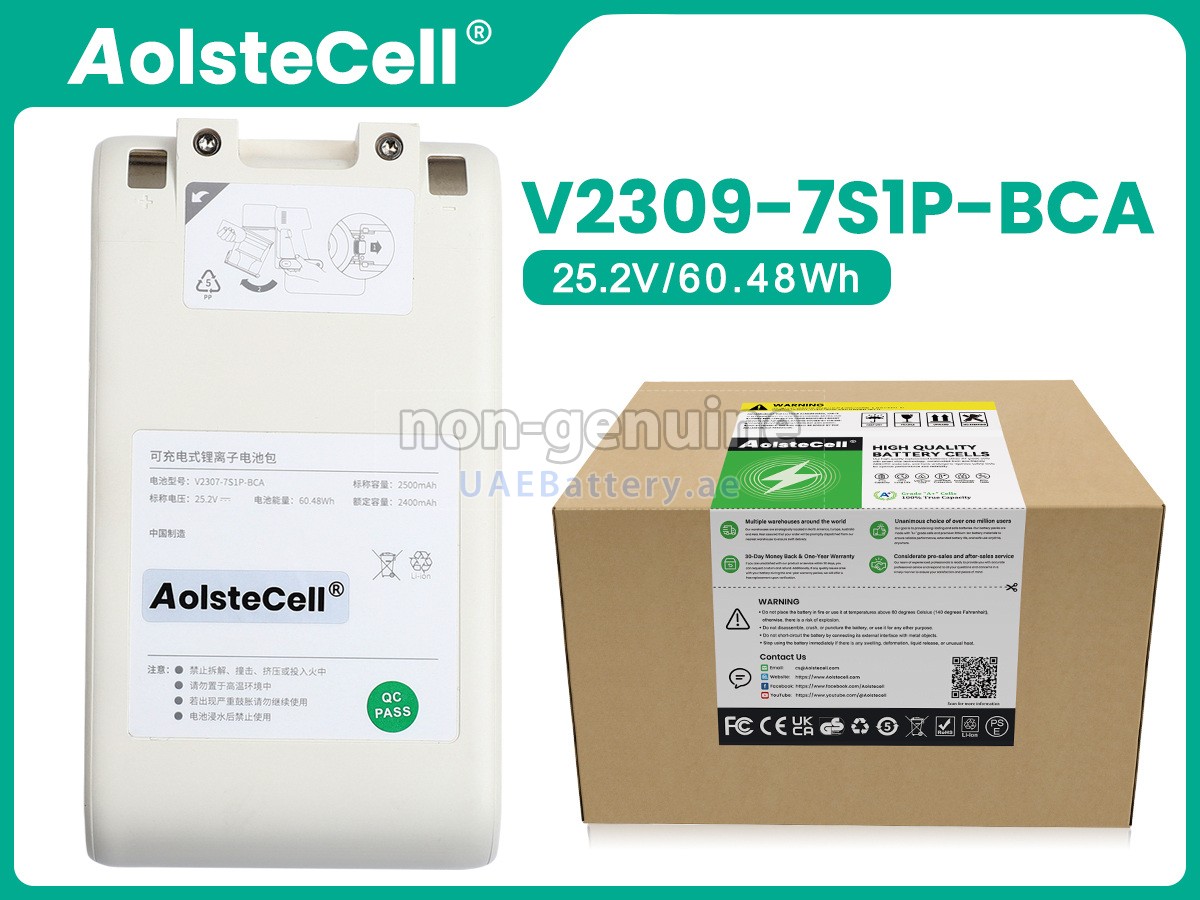 Battery for Dreame V2309-8S1P-BCA