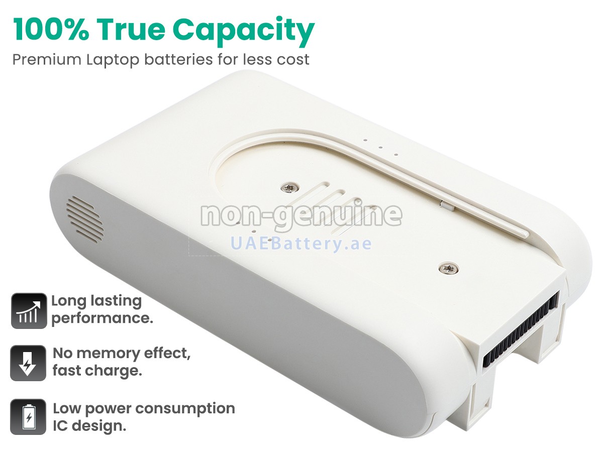 Battery for Dreame V2309-8S1P-BCA