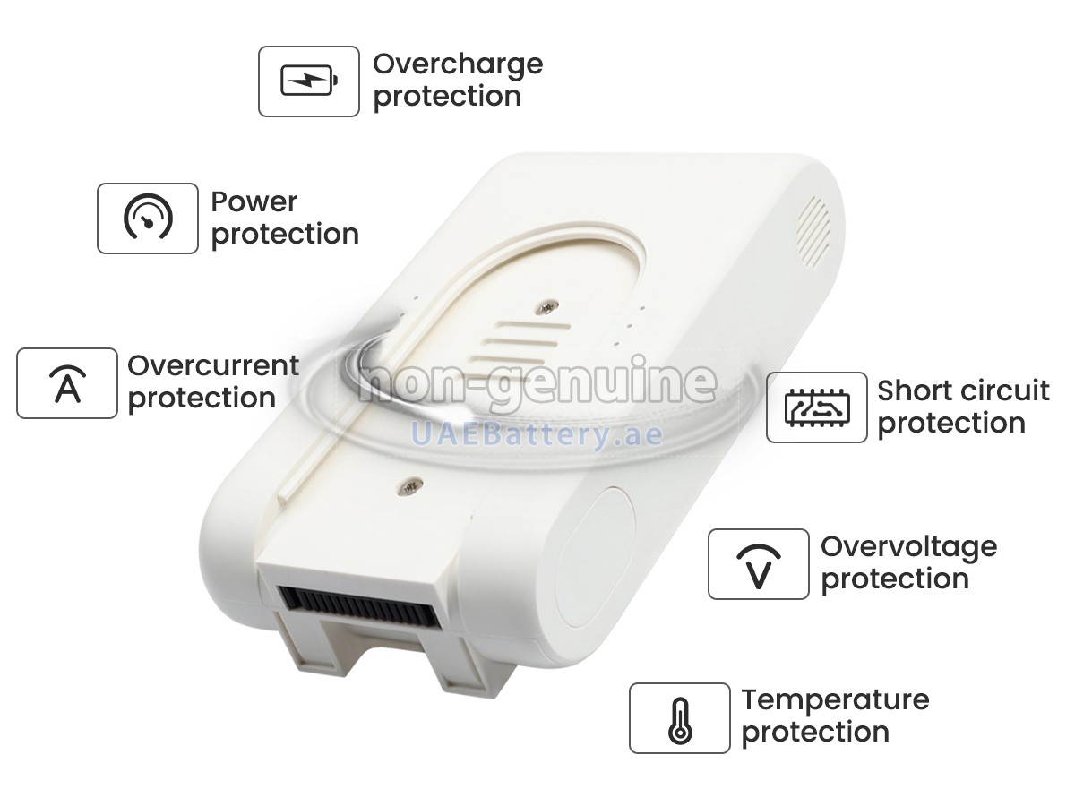 Battery for Dreame V2309-8S1P-BCA
