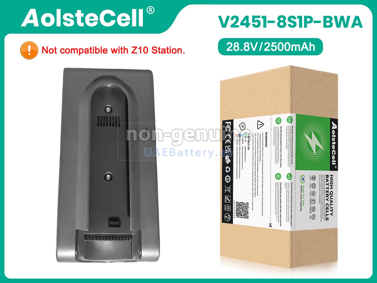 Battery for Dreame V2451-8S1P-BWA