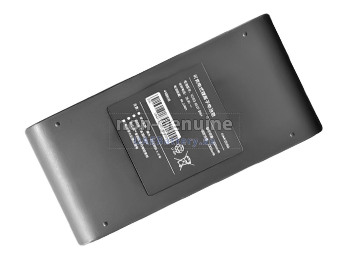 Battery for Dreame V2451-8S1P-BWA