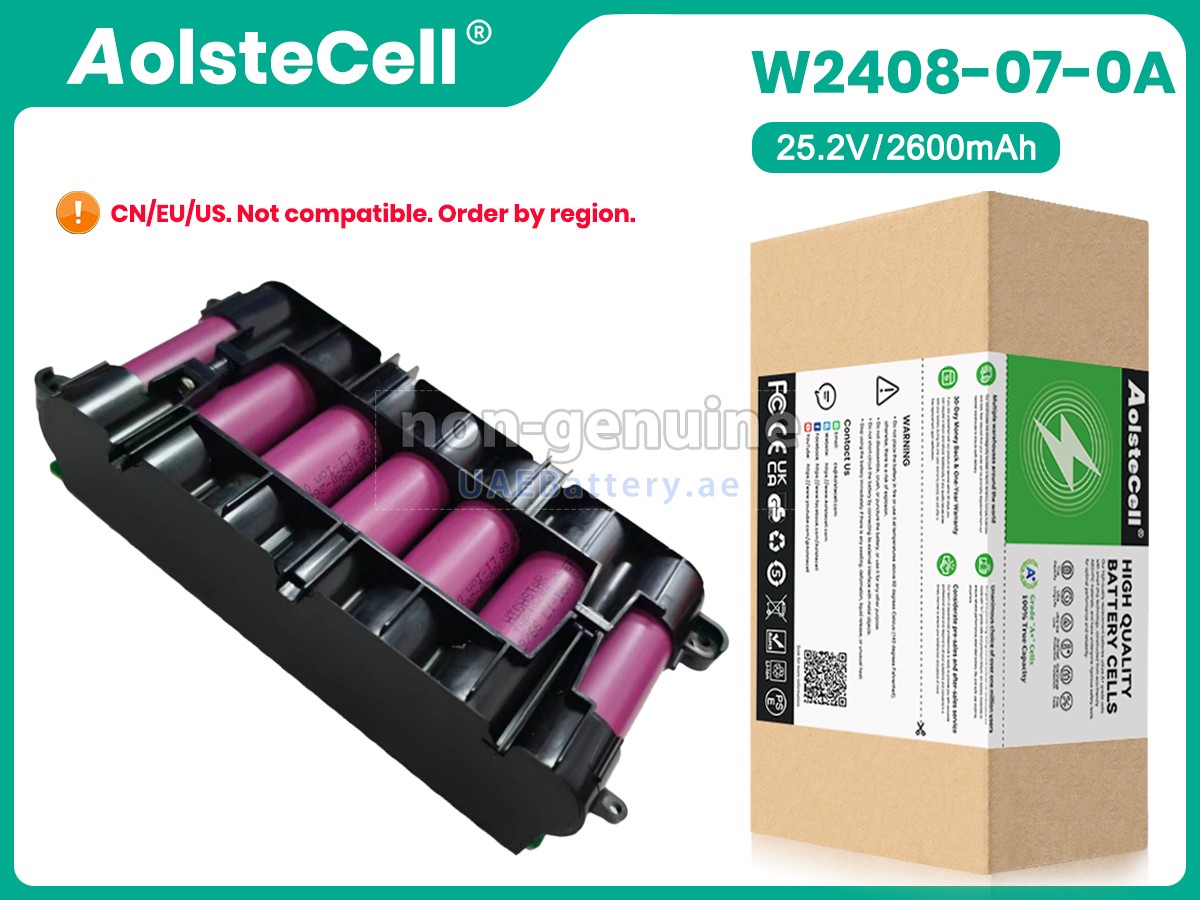 Battery for Dreame HMH10A