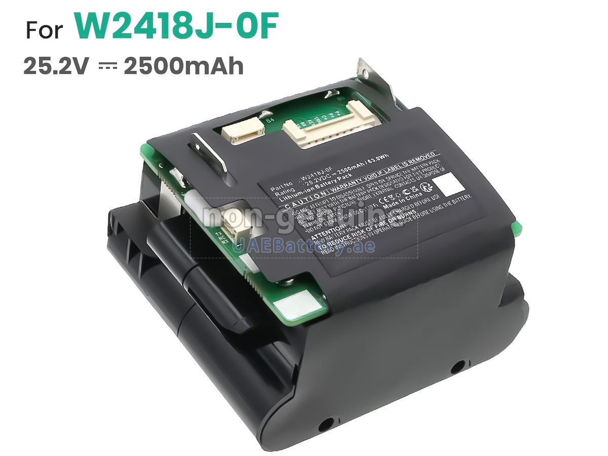Battery for Dreame MOVA K30