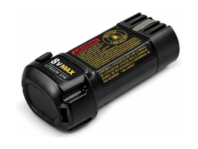 Dremel 8V MAX replacement battery