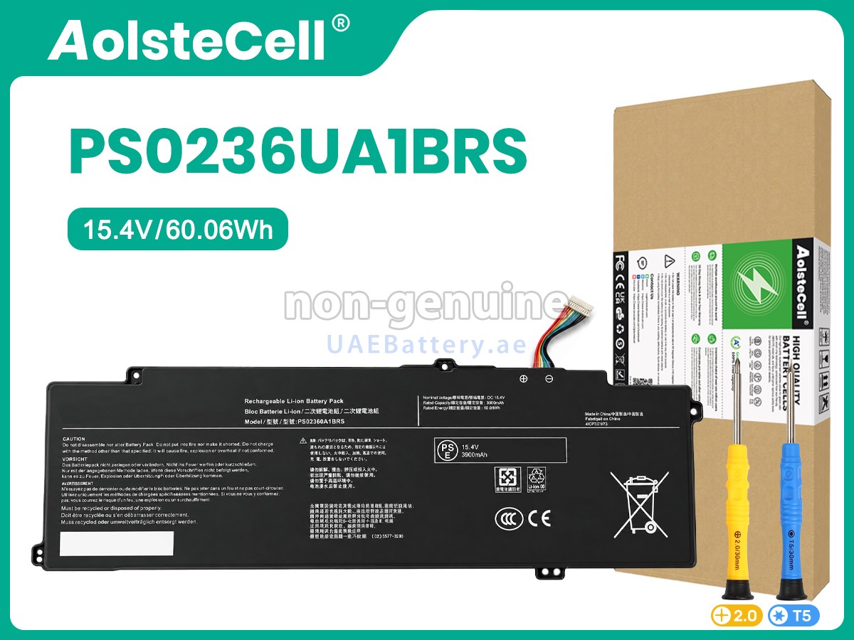 Battery for Dynabook PS0236UA1BRS