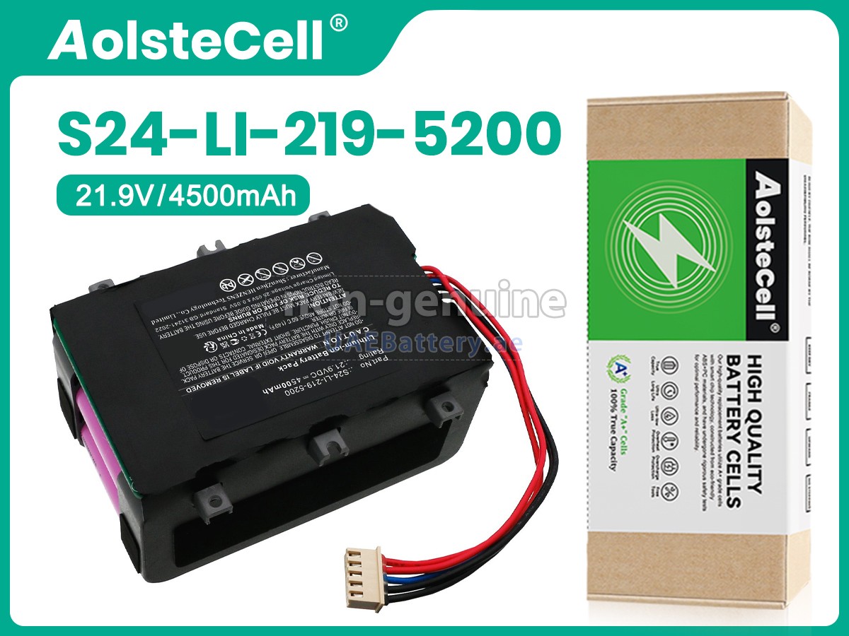 Battery for Ecovacs S24-LI-219-5200