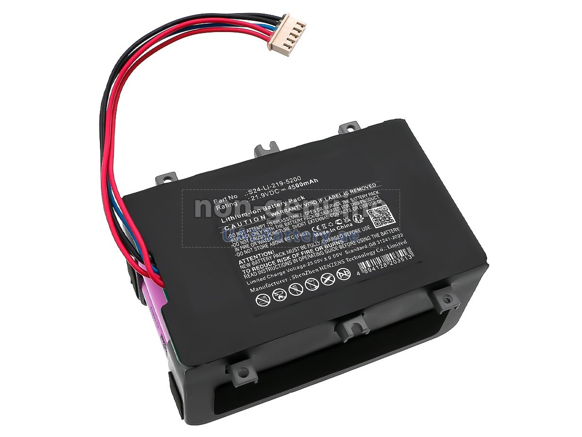 Battery for Ecovacs S24-LI-219-5200