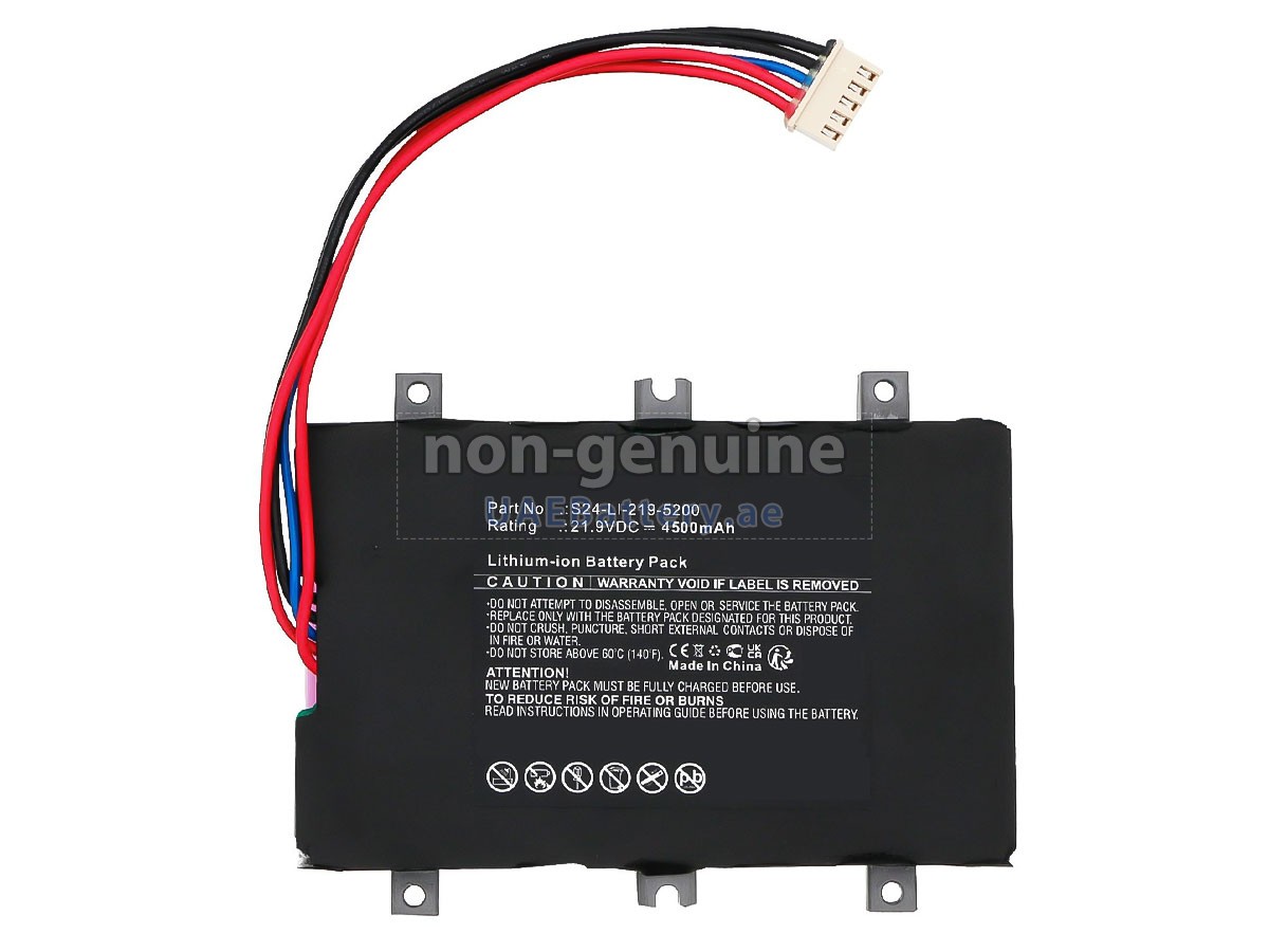 Battery for Ecovacs S24-LI-219-5200