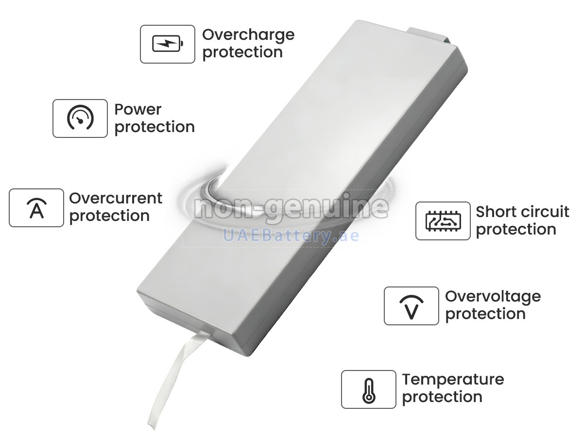 Battery for EDAN DUS 60 VET