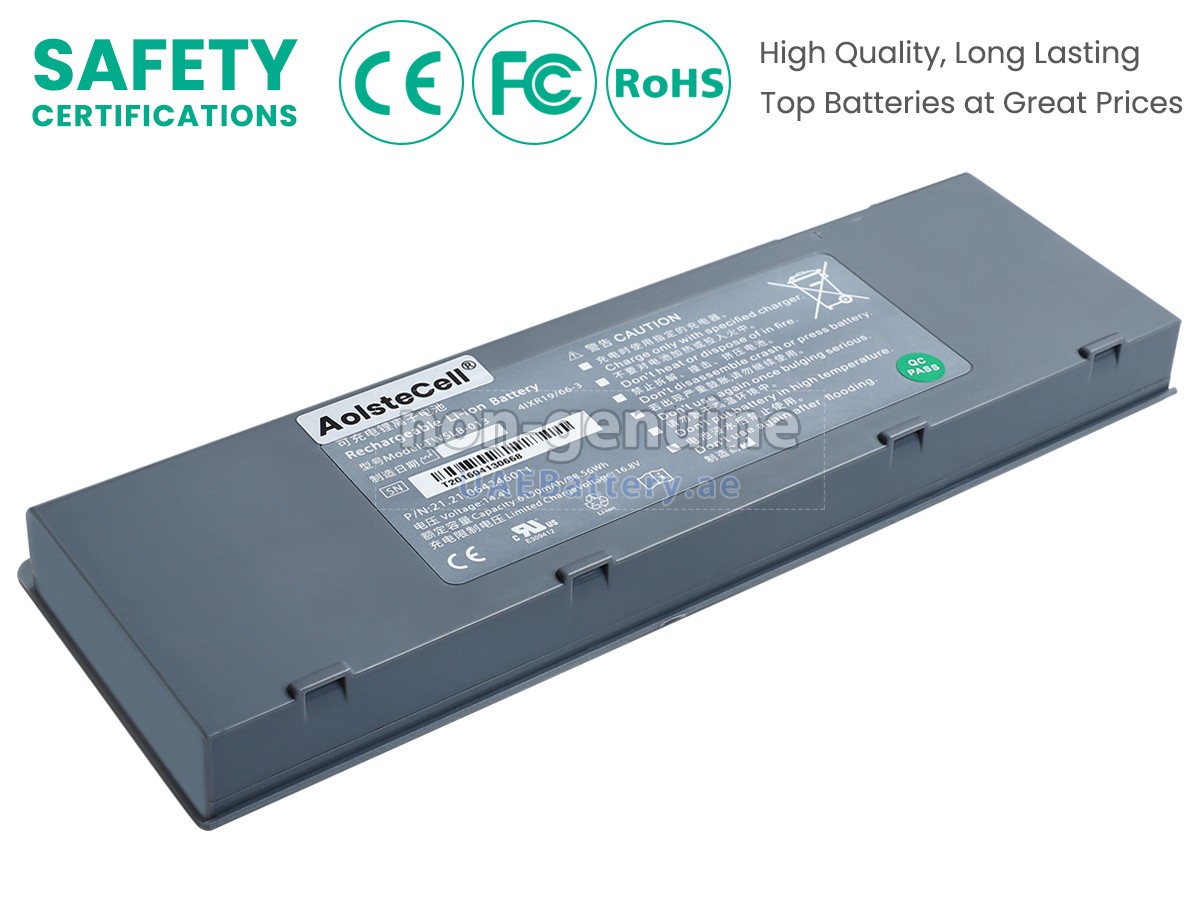 Battery for EDAN TWSLB-013