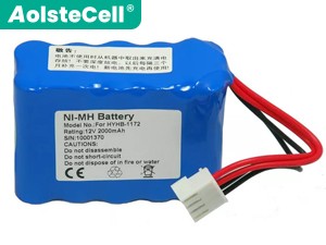 EDANINS ECG-901B 2010 replacement battery