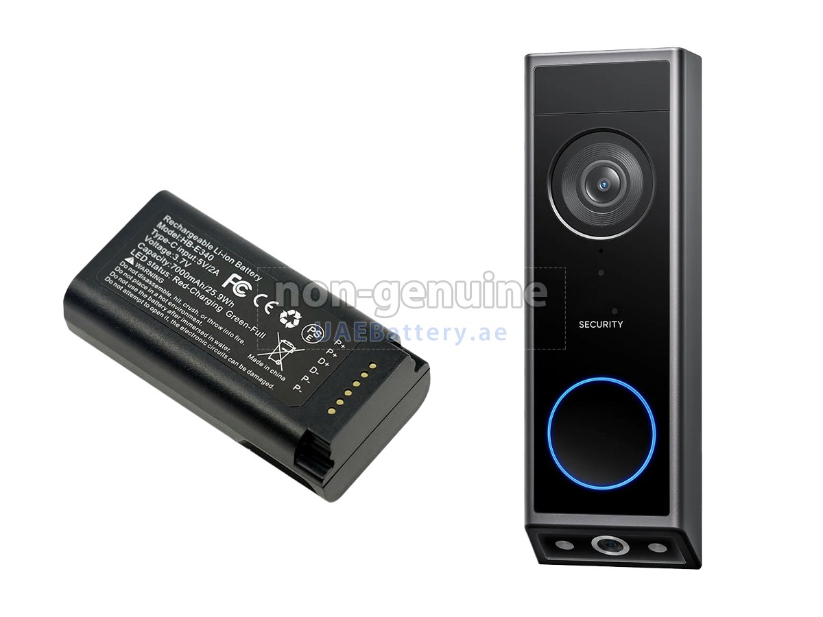 Battery for Eufy E340